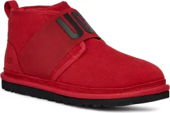 UGG Men's Neumel II Graphic 5 UGG Men's Neumel II Graphic -Footwear Hub Shop ugg mens neumel 2 graphic samba red black 1119392 srbck 36924.1663866220