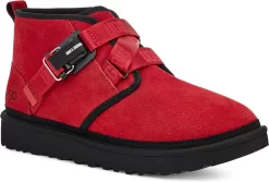 UGG Men's Neumel Quickclick 7 UGG Men's Neumel Quickclick -Footwear Hub Shop ugg mens neumel quickclick samba red black 1130720 srbck 51764.1660224242
