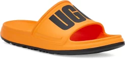UGG Men's Wilcox Slide -Footwear Hub Shop ugg mens wilcox slide saffron 1108042 safr 90920.1644484090
