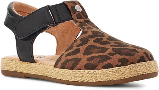UGG Toddlers Emmery Leopard -Footwear Hub Shop ugg toddlers emmery leopard tan 1121491t tan 48610.1621975126.600.600