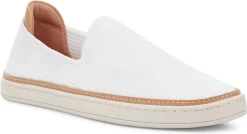 UGG Women's Sammy -Footwear Hub Shop ugg womens sammy white rib knit 1112259 wrkn 97454.1624053886