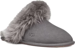 UGG Women's Scuff Sis -Footwear Hub Shop ugg womens scuff sis charcoal 1122750 chrc 99924.1659653654