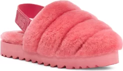 UGG Women's Super Fluff Slipper 10 UGG Women's Super Fluff Slipper -Footwear Hub Shop ugg womens super fluff slipper pink blossom 1121751 pbsm 21462.1636582906